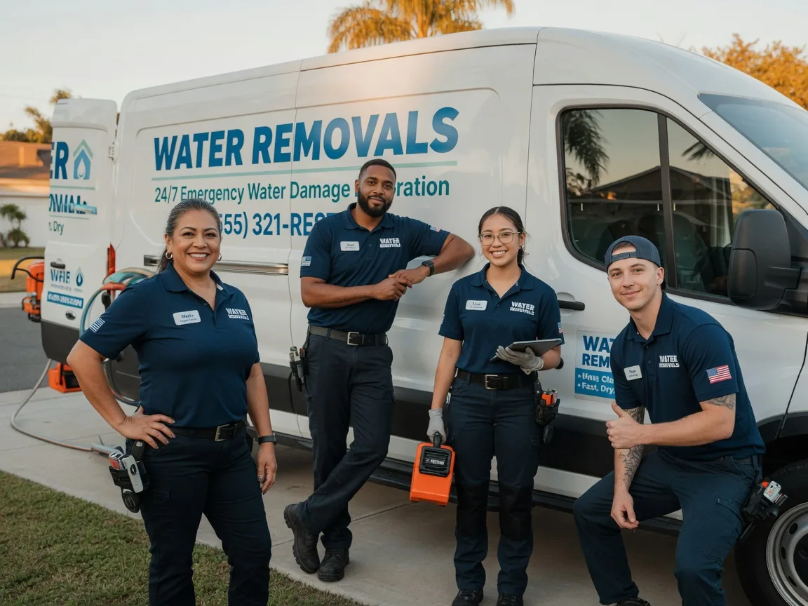 Water Removal company in Orrum, NC